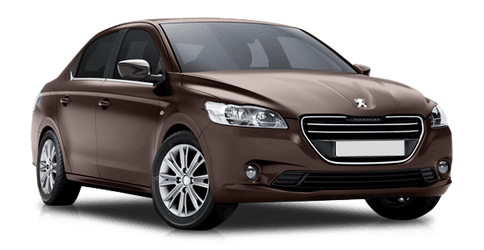 Peugeot 301 Коричневый металлик Rich Oak