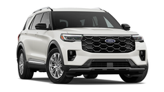 Ford Explorer Белый