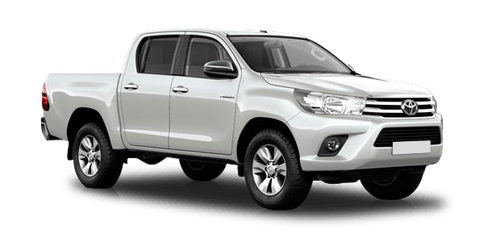 Toyota Hilux Белый перламутр