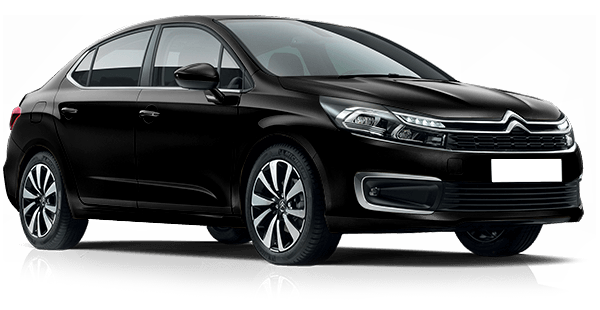 Citroen C4 sedan Noir Perla Nera (M)