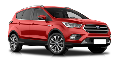 Ford Kuga Race Red