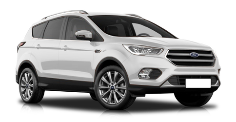 Ford Kuga Frozen White