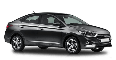 Hyundai Solaris Phantom Black