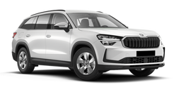 Skoda Kodiaq Лунно-белый