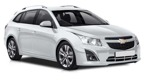 Chevrolet Cruze Универсал Серебристый металлик