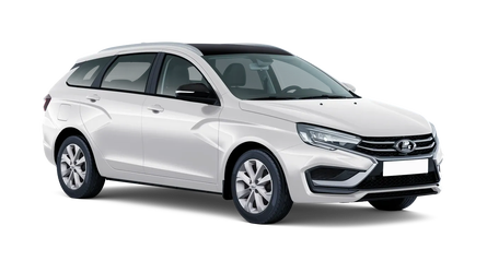 Lada Vesta SW Белый