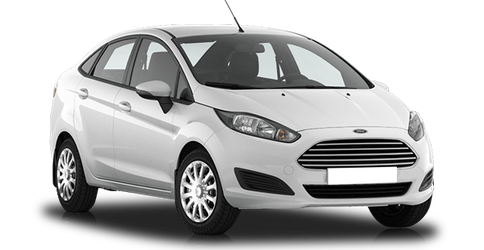 Ford Fiesta Седан Frozen White