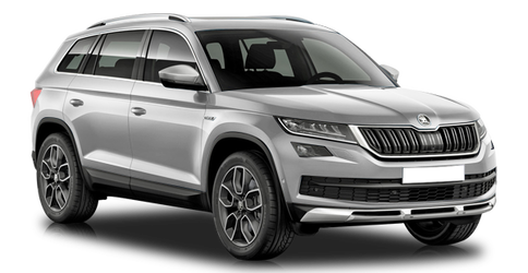 Skoda Kodiaq Scout Brilliant-Silver