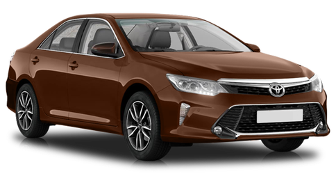 Toyota Camry Темно-коричневый Металлик