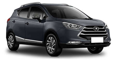 Jac S3 Серая платина