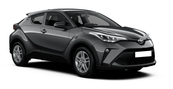 Toyota C-HR Пепельно-серый металлик