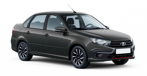 Lada Granta Sport седан Золотисто-коричневый