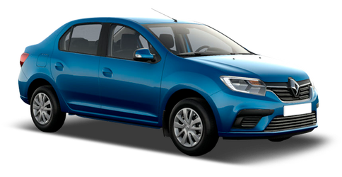 Renault Logan Лазурный