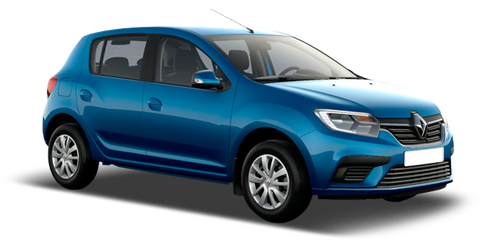 Renault Sandero Лазурно-синий