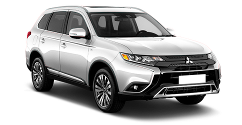 Mitsubishi Outlander New Белый базовый