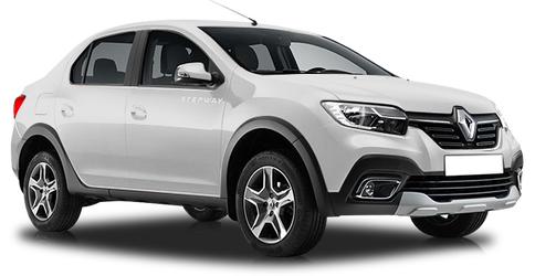 Renault Logan Stepway Белый BLANC GLACIER
