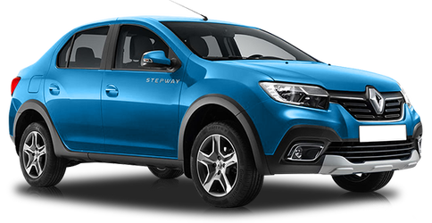 Renault Logan Stepway Светло-синий металлик BLEU D'AZURITE