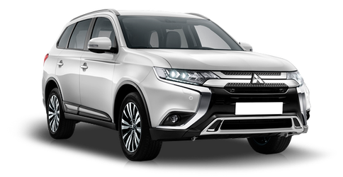 Mitsubishi Outlander 7 мест Белый перламутр