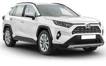 Toyota RAV4 Белый