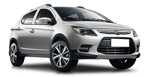 Lifan X50 Серебристый