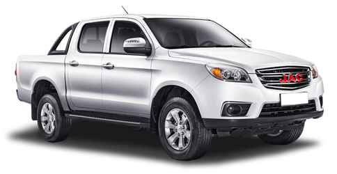 Jac T6 Белый
