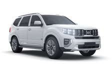 Kia Mohave Жемчужно-белый
