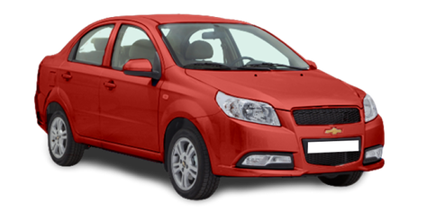Chevrolet Nexia Красный