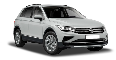Volkswagen Tiguan Белый