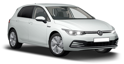 Volkswagen Golf Белый