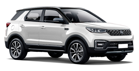 Changan CS55 Plus Белый