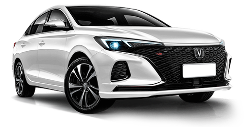Changan Eado Plus Белый