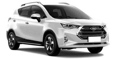 Jac S3 new Белый