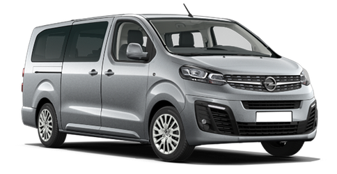 Opel Zafira Life Серебристый металлик Silver