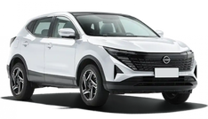 Nissan Qashqai Белый
