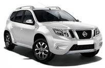 Nissan Terrano Белый