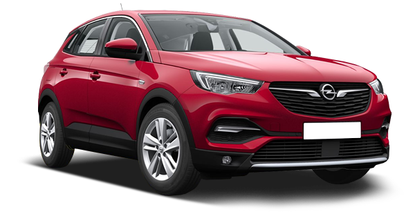 Opel Grandland X Красный металлик Dark Ruby Red