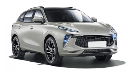 Forthing T5 HEV Искрящийся серый