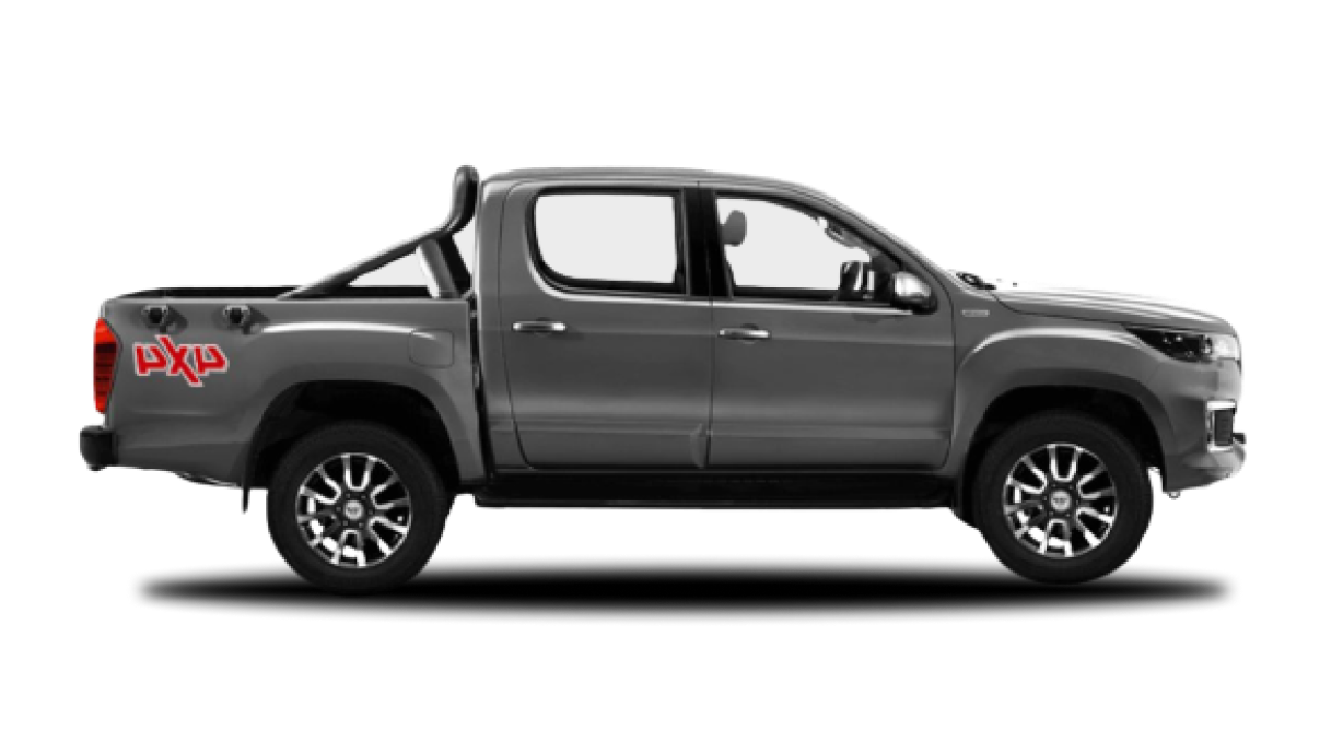 Foton Tunland G7 Серый металлик