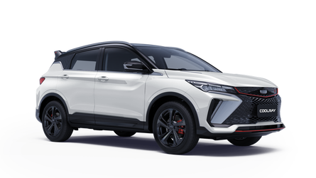 Geely New Coolray Crystal White/Белый