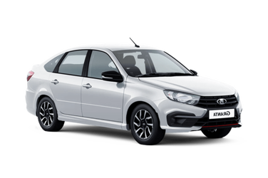 Lada Granta Drive Active лифтбек Ледниковый