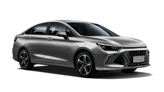 BAIC U5 Plus CNG Серый металлик