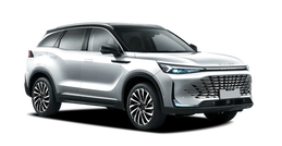 BAIC X7 II Белый металлик