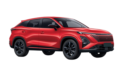 Omoda C5 | Рестайлинг Красный