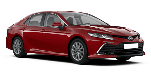 Toyota Camry Красный специальный металлик