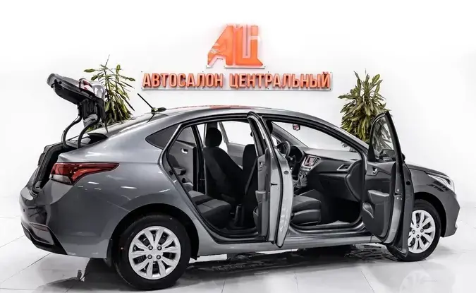 Hyundai Solaris