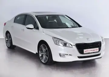 Peugeot 508 Вид 1