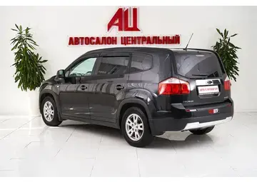 Chevrolet Orlando Вид 4
