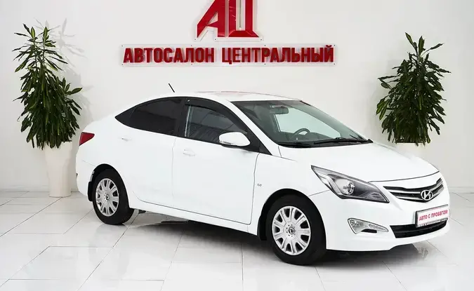 Hyundai Solaris