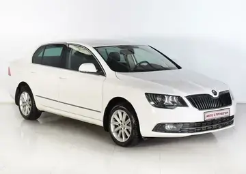 Skoda Superb Вид 1