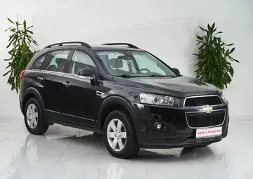 Chevrolet Captiva Вид 3